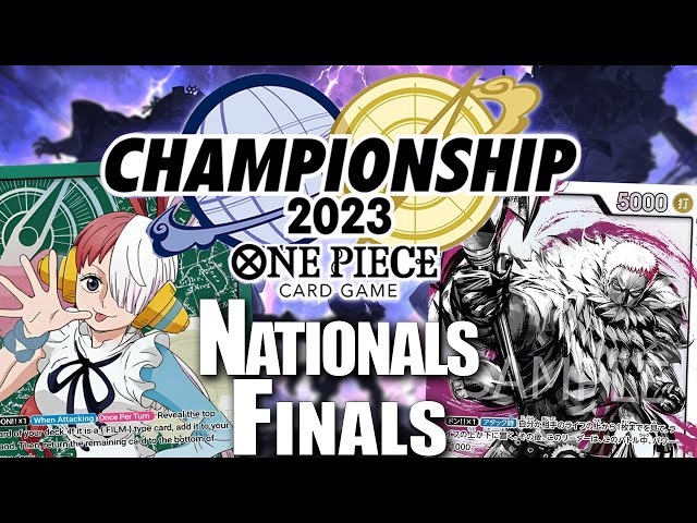 [EB01 FINALS] Japan Nationals One Piece TCG Championships - ST11 Uta vs. Katakuri