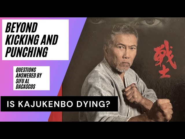 Beyond Kicking and Punching - "Ask Sifu Al Dacascos Anything Session 2"