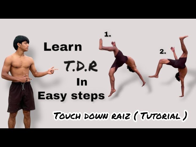 Easy flip tutorial in Hindi || How to do TDR flip || Touch Down Raiz tutorial.