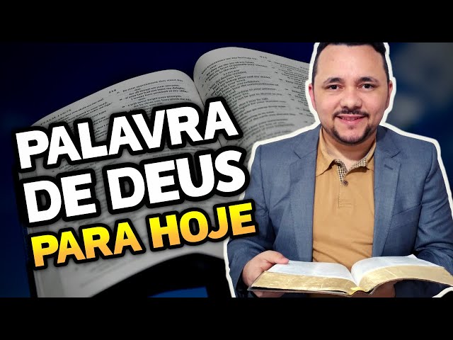 🔥 [VOCÊ PRECISA OUVIR] Palavra de Deus Para Hoje | Pastor Everton Luiz