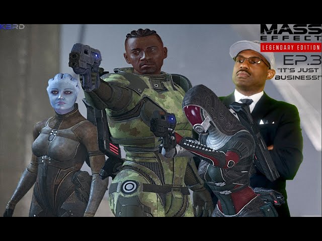 It's just business!| Mass Effect| #MassEffect