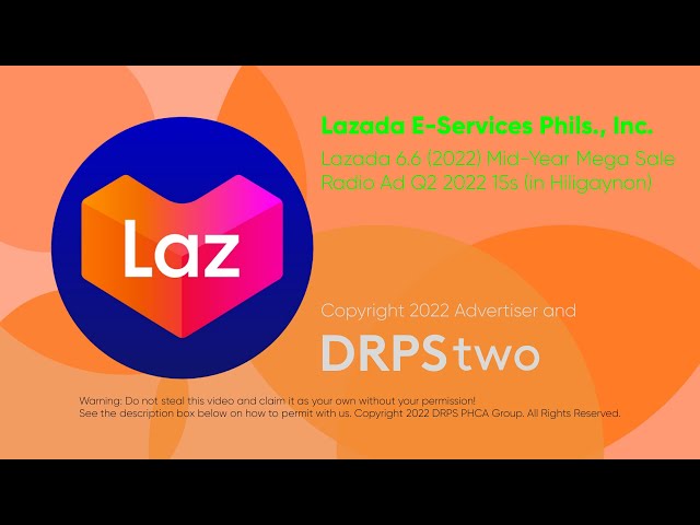 Lazada 6.6 (2022) Mid-Year Mega Sale Radio Ad Q2 2022 15s (in Hiligaynon)