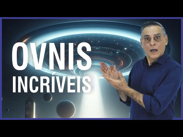 INCRÍVEIS NOVOS AVISTAMENTOS DE OVNIS