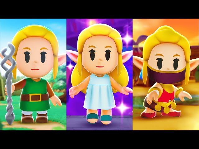 Don't MISS All These Zelda Outfits (Echoes of Wisdom)