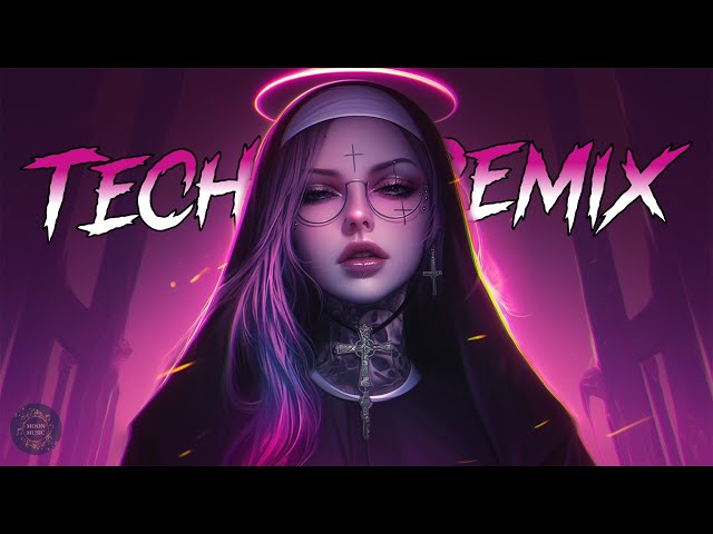 Techno Mix 2025💥Best Nonstop Techno Remixes Of Popular Songs🔥Hyper/Hard Techno Remix | Moon Music