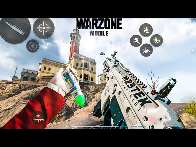 24GB RAM SD 8 ELITE MAX GRAPHICS COD WARZONE MOBILE GAMEPLAY