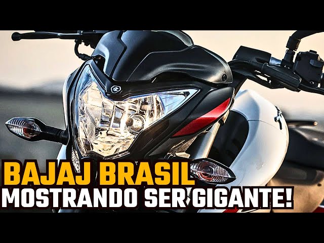 🚨BAJAJ BRASIL Mostrando o PORQUE É GIGANTE!