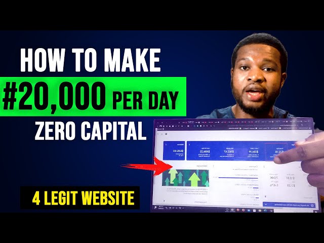 4 New Websites That Will Pay You DAILY in 2024 (Make Money Online At Home From Nigeria)