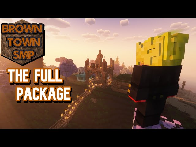 Brown Town SMP: Full Package