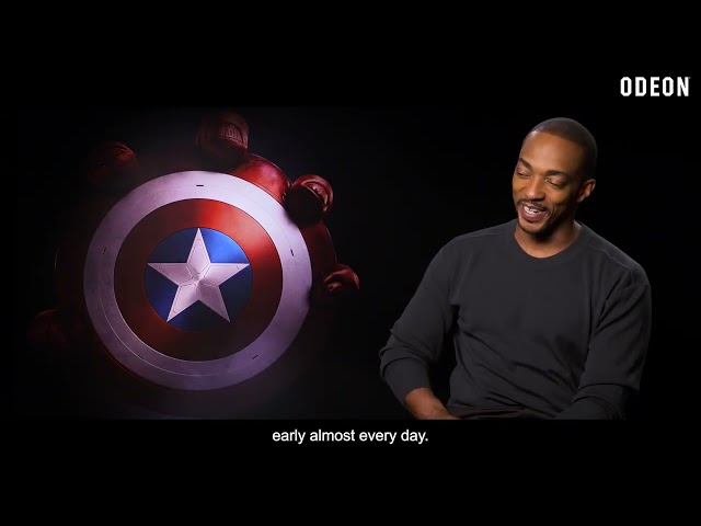 Captain America: Brave New World | ODEON Meets Harrison Ford and Anthony Mackie