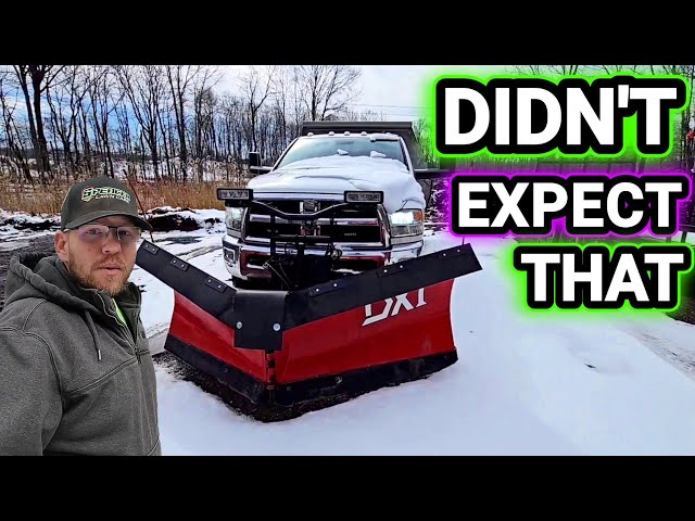 WE TOOK THE TRUCK TO THE SHOP | IT WAS BACK AN HOUR LATER!