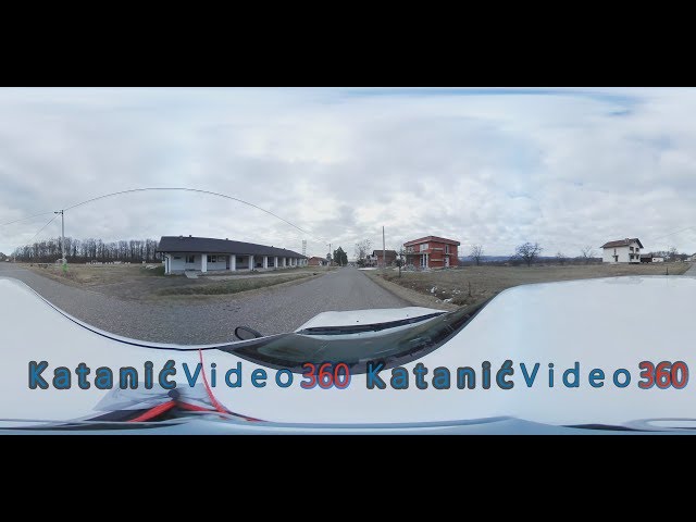 Gnionica - Vukosavlje 4K 360° | 2019