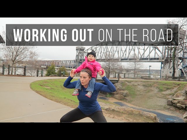 Working Out On the Road - Simple Workout Moves