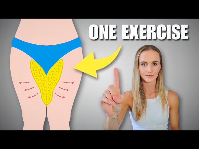 ONE EXERCISE TO TONE INNER THIGHS | How To Lose Inner Thigh Fat