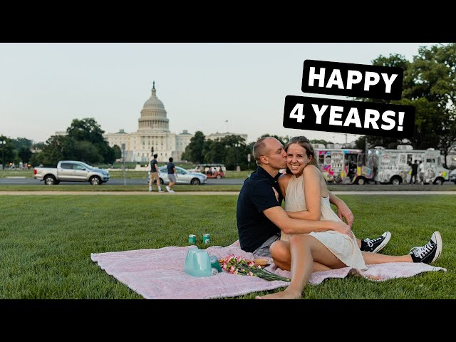 Picnic at the NATIONAL MALL - DC