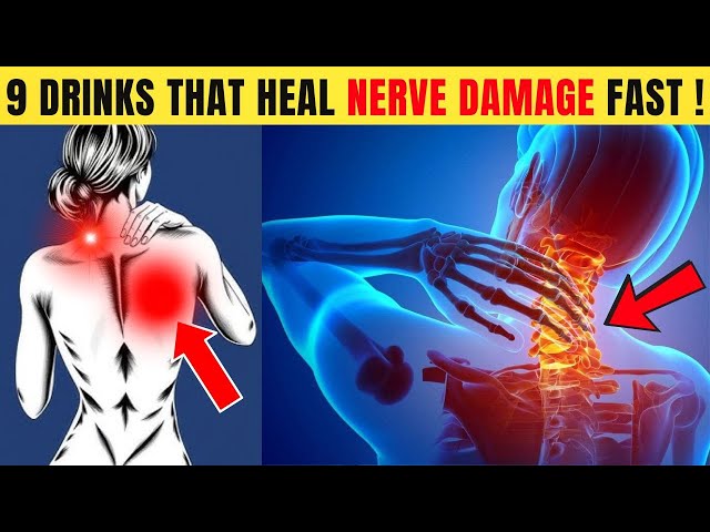 10 INCREDIBLE DRINKS TO REPAIR NERVE DAMAGE NATURALLY – START HEALING TODAY!