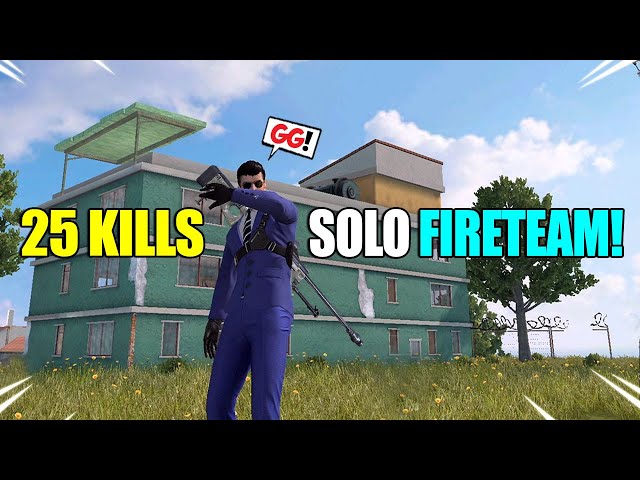 "25 Kills Solo vs. Fireteam!" (ROS Sniper Gameplay)