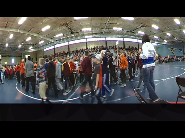 2017 Kids-Schoolboy-girl & Girls State Folkstyle Start in 360