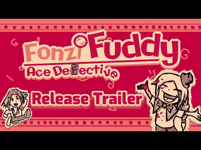 Fonzi Fuddy: Ace Defective - Release Trailer for Vinesauce ShroomJam, RPG Paper Maker Jam & ACM Jam