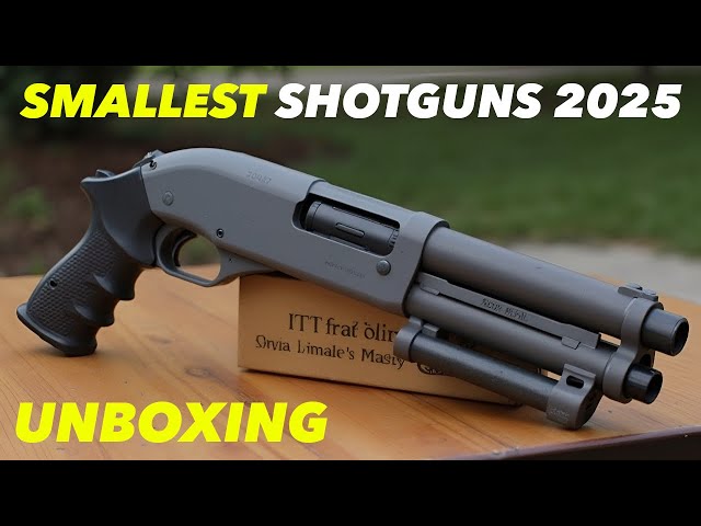 10 SMALLEST Home Defense Shotguns For 2025!