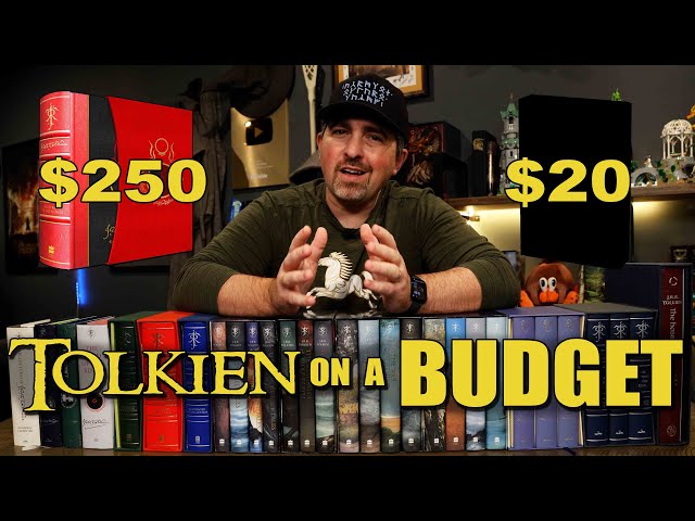 Collecting Tolkien Books on a Budget