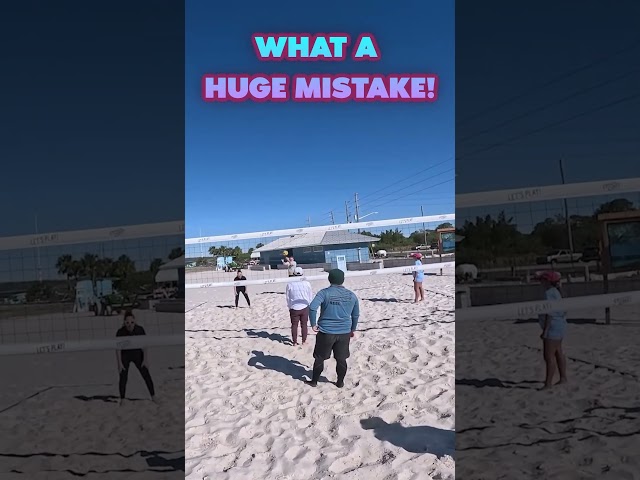 NEVER GIVE A MULLIGAN! 🙅‍♂️ #volleyball #volleyballplayer #volleyballworld #haikyuu #learning #gopro