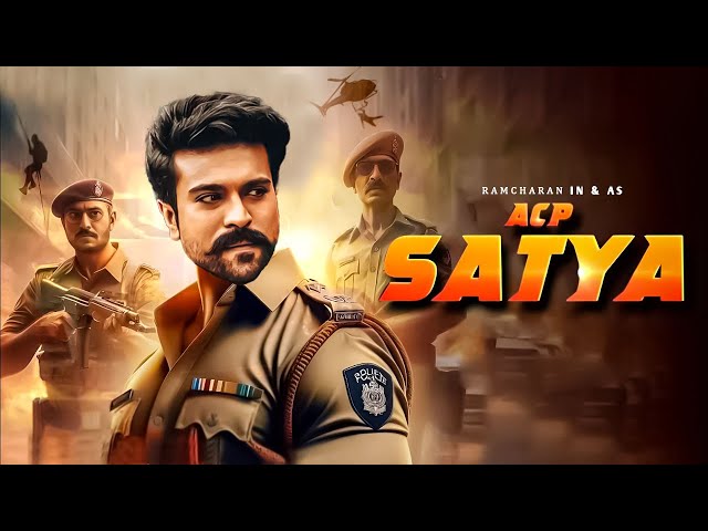 ACP Satya New Released Full Hindi Dubbed Action Movie 2025 | Ramcharan | New South Indian Movie 2025