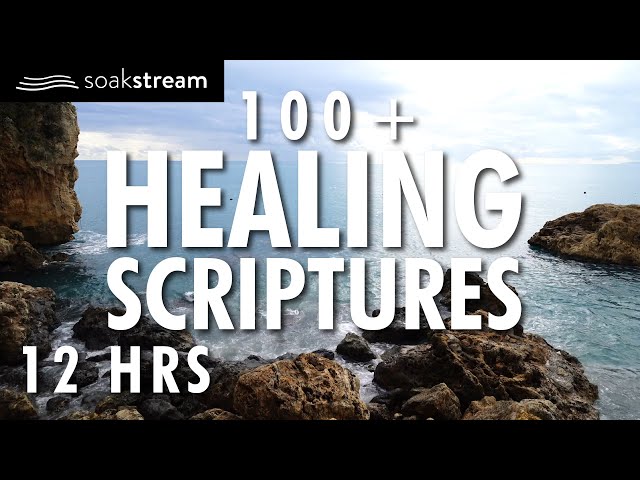 Bible Verses For Sleep | 100+ Healing Scriptures With Soaking Music | 12 Hours (2020)