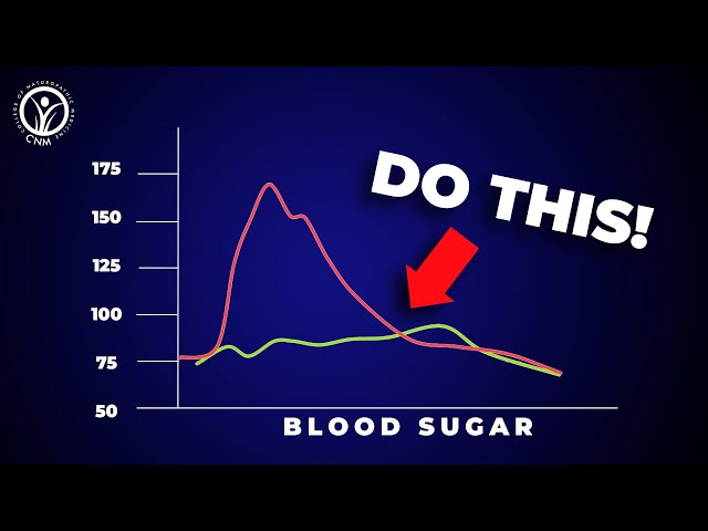 How To Balance BLOOD SUGAR Levels Naturally