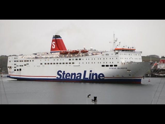 AN INSIDE TOUR OF STENA LINE FERRY WITH Dr.Atiya. K. Jones