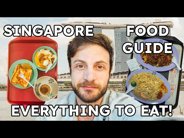 14 MUST EAT Restaurants in Singapore (restaurant guide) ! | Jeremy Jacobowitz