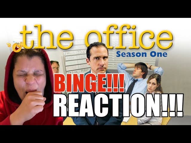 FIRST TIME WATCHING | THE OFFICE Season 1 - REACTION BINGE | ALL 6 EPISODES!!!