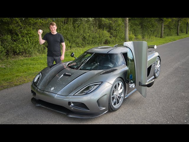 Koenigsegg Agera pure sound POV & Flybys on Autobahn