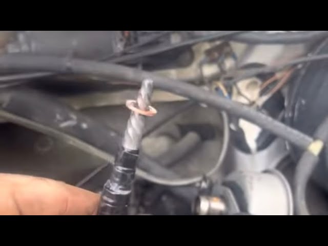 How To REMOVE Stuck Diesel Injector Copper Washer