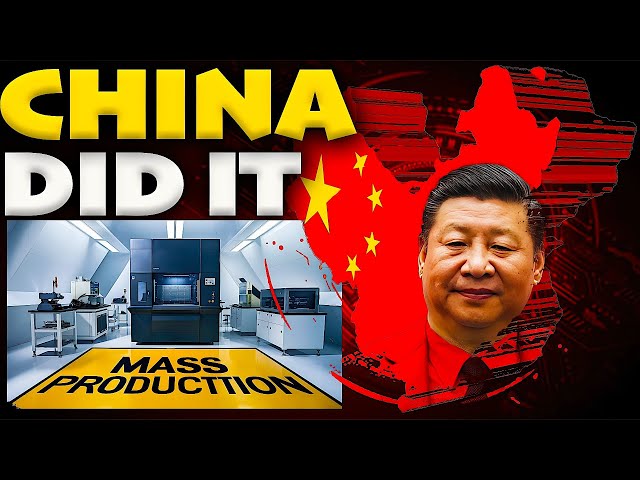 China Successfully Develops WORLD'S LARGEST Chip Lithography Machine!