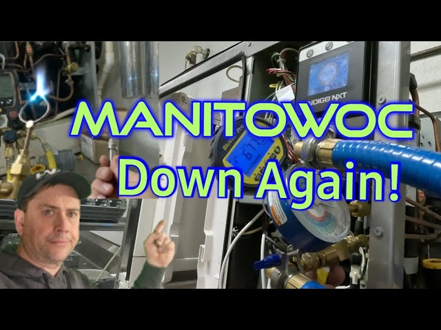 Manitowoc Ice Machine Not Making Ice Again!