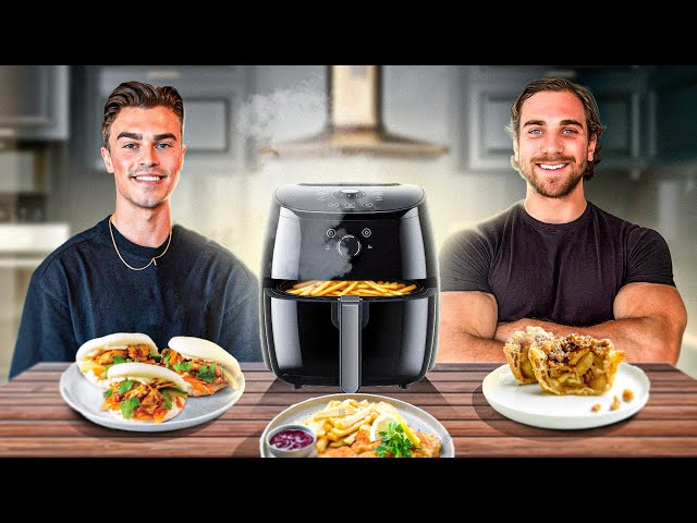 3 Rätters på Airfryer med Filip Ivanović