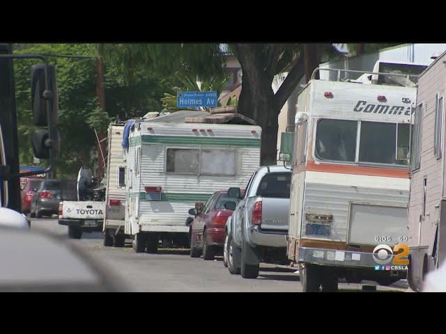 Concerned Residents Speak Out About Rise In People Living In RVs