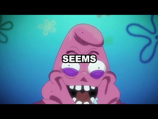 SpongeBob Beware of Patrick  star  animated horror  story p1