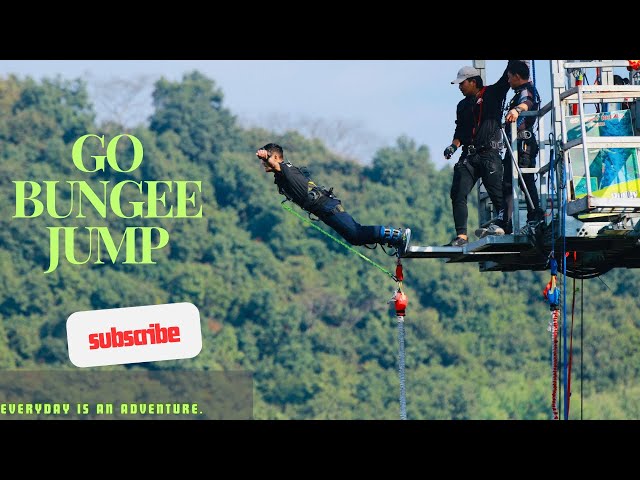 Bungy Jump (बन्जी जम्प); डरको सामना गर्न आत्मबल बढाउने एक कार्य🦅🙀❤️🤩You did face to Fear 😨? #travel