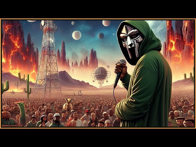 MF DOOM - Rocket Science (Full Album) [2024] (AI)