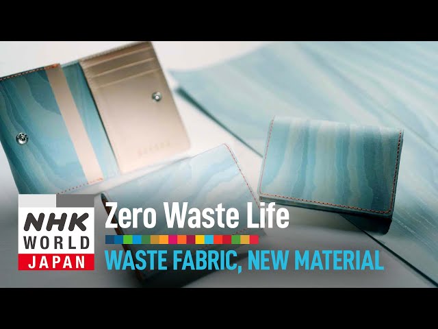 Waste Fabric, New Material - Zero Waste Life