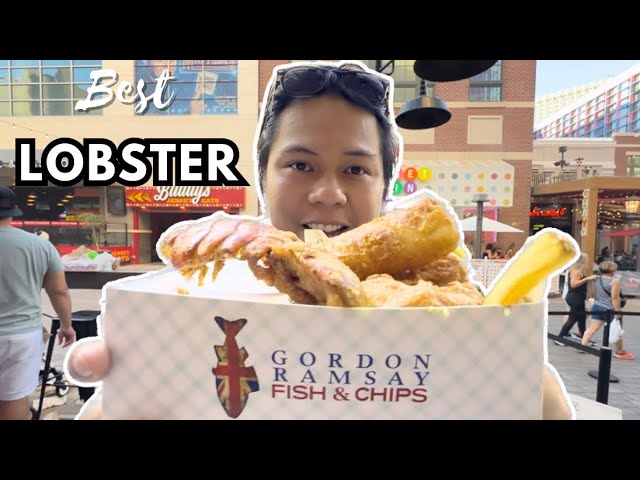 Gordon Ramsay’s Legendary Fish and Chips! The Best Deep Fried Lobster!