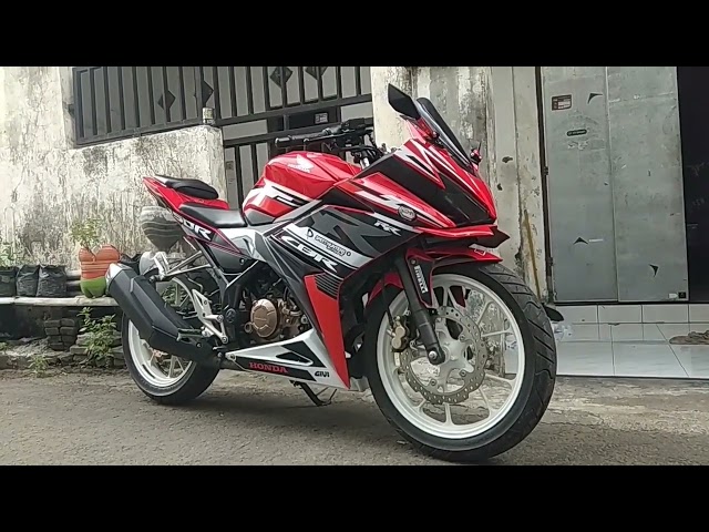 DECAL STICKER HONDA  CBR 150