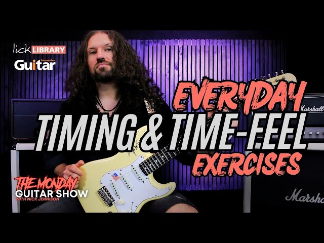 Improve Your TIMING with these DAILY EXERCISES