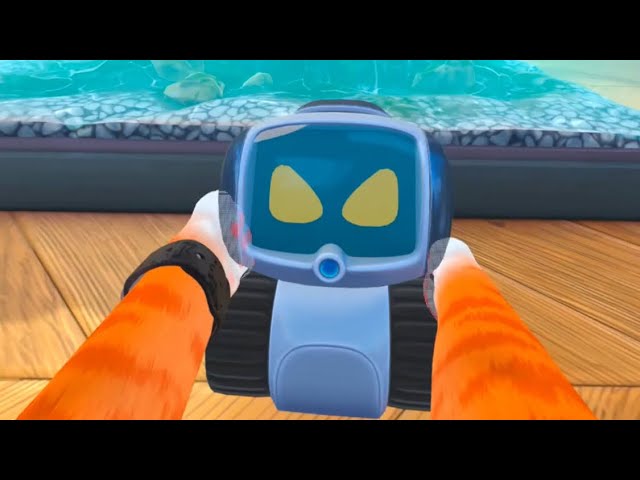 Las aventuras de Michi 2 🤖🏊| I am Cat