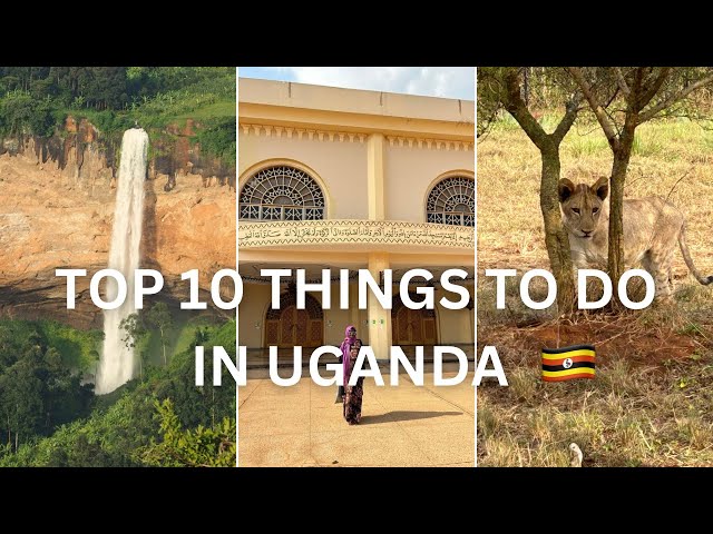 Top 10 Things To Do in Uganda 🇺🇬 | Explore Uganda Africa | Travel Guide