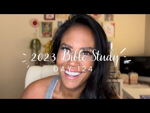 Study the Bible in One Year: Day 124 1 Chronicles 13-16 | Bible study for beginners