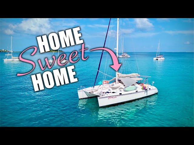 What's It Like To LIVE on a SAILBOAT in the CARIBBEAN? | SailAway 277