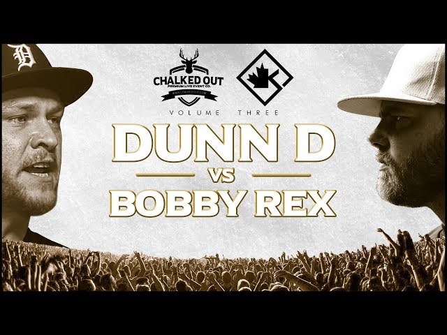 KOTD x CO - Dunn D vs Bobby Rex | #COVol3